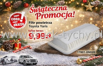 Filtr powietrza Toyota Yaris 17801-0N020