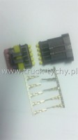 Zcze elektryczne 5 pin x1,5 mm kostka szczelne