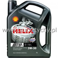 Olej 5W30 Shell helix ultra extra 4L