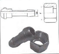 Kocwka przewodu elastycznego nakrtka M16 X 1.5