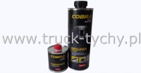 Lakier poliuretanowy cobra truck black 600ml +utw 