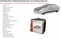POKROWIEC PRZECIWGRADOWY NA SAMOCHD XL
