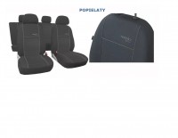 Pokrowce foteli Fiat Doblo III 5osobowe 2009-2016r