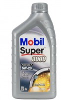 Olej 5W20 Mobil super 3000f 1L