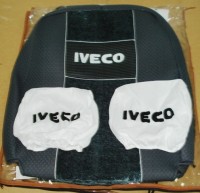 Pokrowce foteli Iveco Daily S2000 2+1 od 2007r.