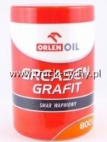 Smar grafitowy 800g orlen oil