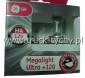 arwki12V H4 60/55W Megalight Ultra+120% 2szt 
