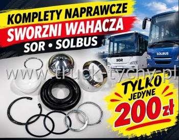 Komplety naprawcze wahacza Solbus, Sor