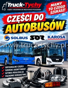 Części do autobusów Sor, Solbus, Karosa