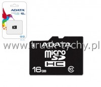 KARTA PAMICI 16GB microSDHC AUSDH16GCL10-RAdata