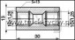 Zcze przewodu hamulcowego m10x1,25/10x1,25mm s14